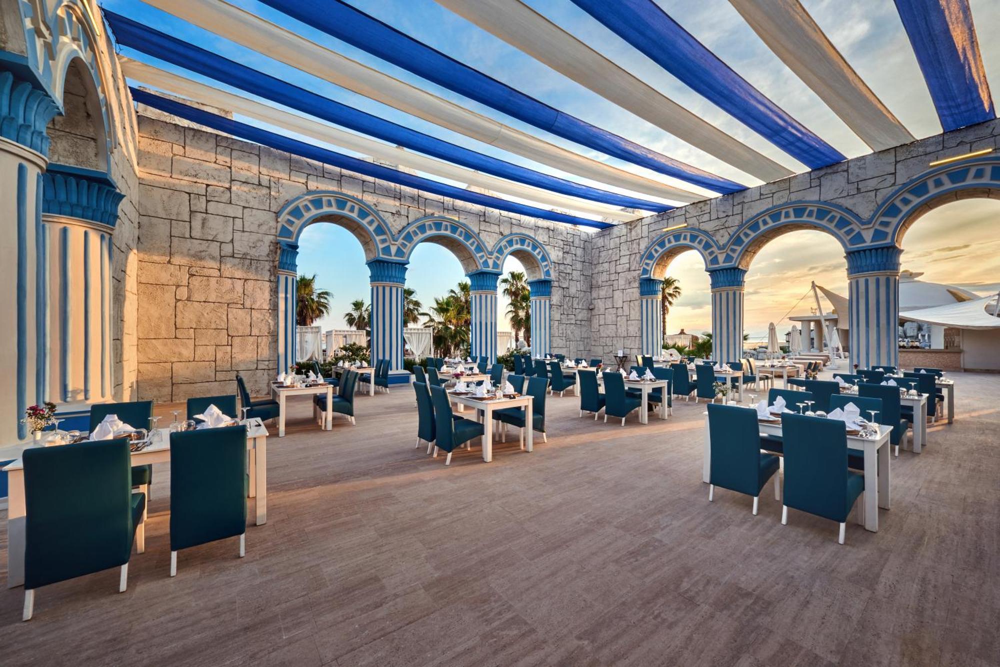 Selectum Noa Belek Hotell Eksteriør bilde