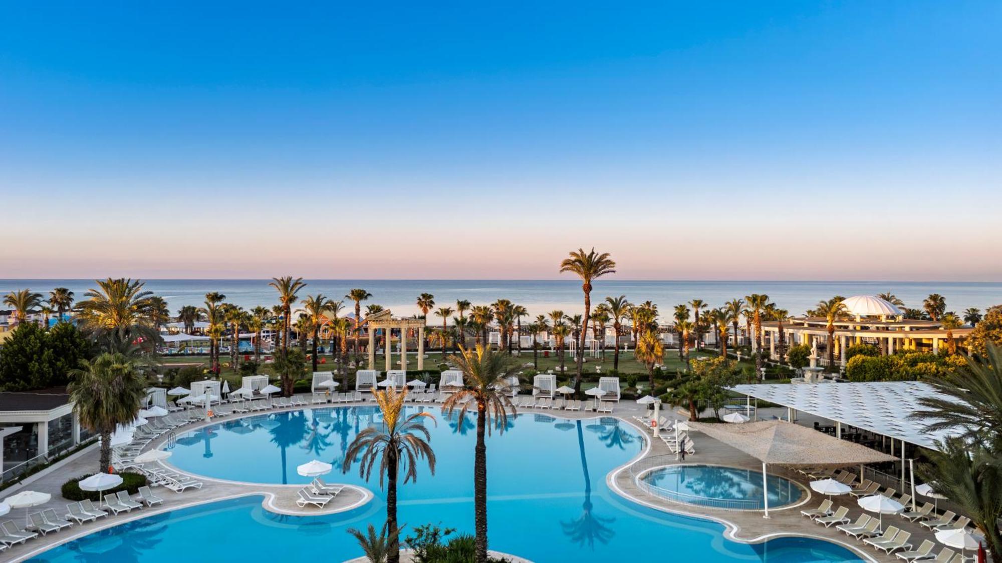 Selectum Noa Belek Hotell Eksteriør bilde