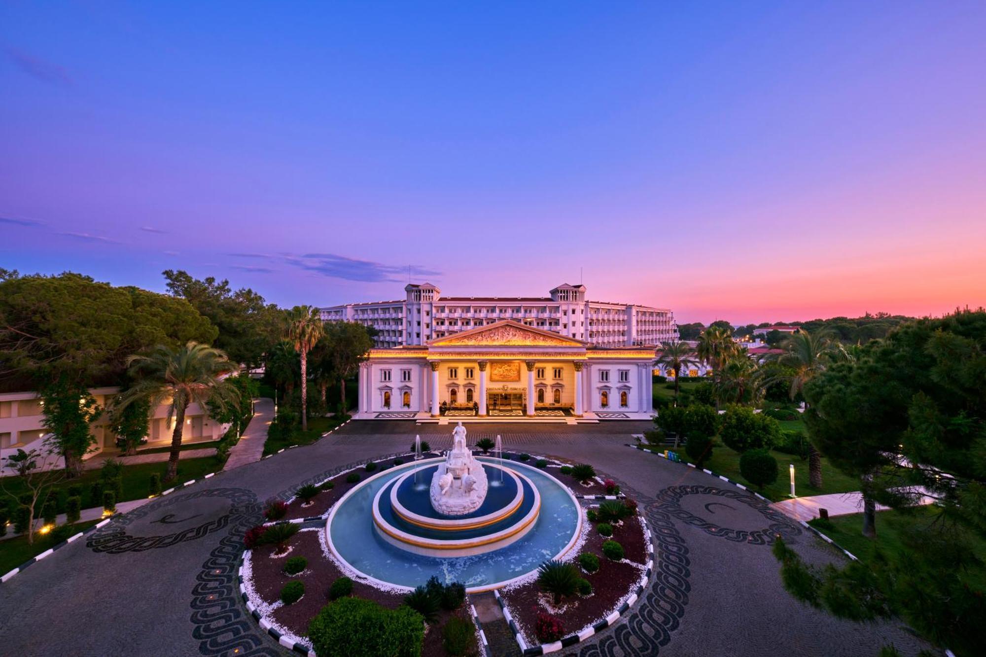 Selectum Noa Belek Hotell Eksteriør bilde