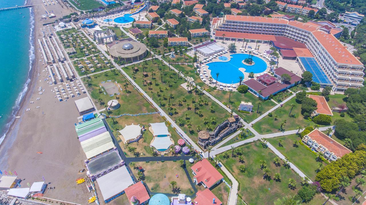 Selectum Noa Belek Hotell Eksteriør bilde