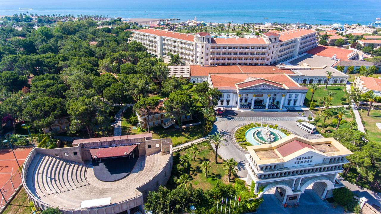 Selectum Noa Belek Hotell Eksteriør bilde